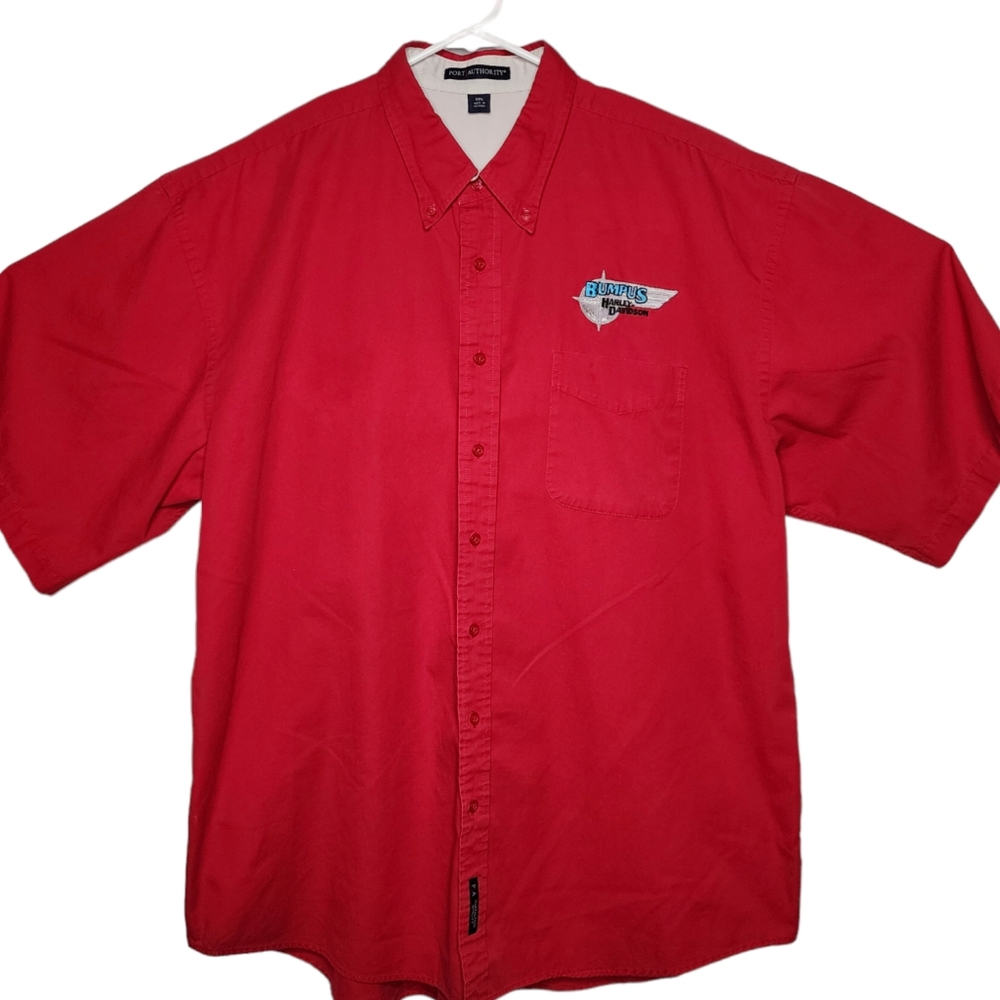 Port Authority - Harley Dealer Staff Shirt Men's 3XL